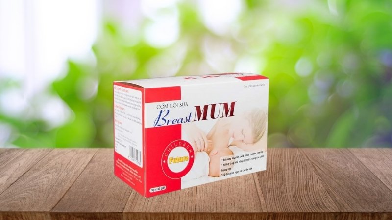 Cốm lợi sữa BreastMum
