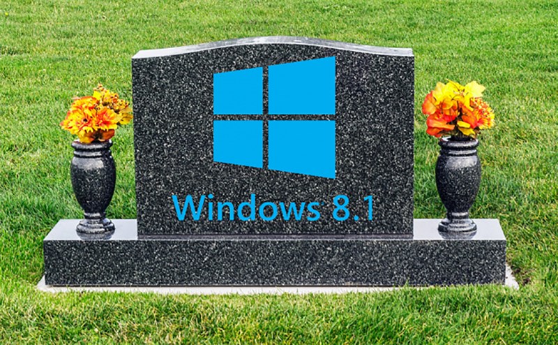 Window 8.1 sắp đi đến hồi kết Window 8.1 sắp đi đến hồi kết