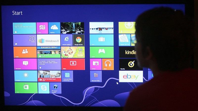 Hình ảnh giao diện Window 8.1 Hình ảnh giao diện Window 8.1