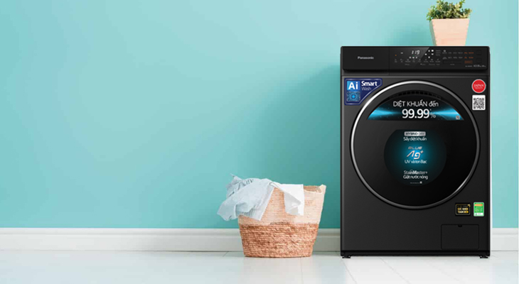 Máy giặt sấy khô giúp việc giặt giũ dễ dàng và thoải mái 