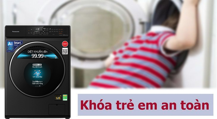 An toàn với khóa trẻ em 