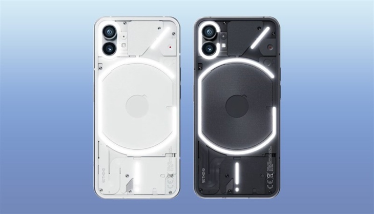 Nothing Phone 1 được phát hành với 2 tùy chọn màu cơ bản là đen và trắng