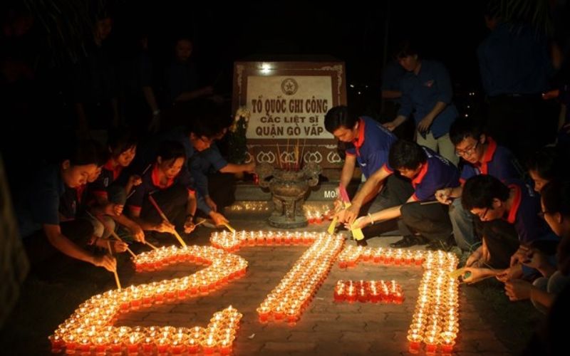 Lời chúc, tri ân ngày Thương binh Liệt sĩ