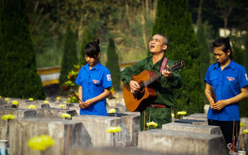 Những bài hát hay về Thương binh Liệt sĩ