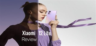 Review Xiaomi 12 Lite mới ra mắt: Thiết kế bắt mắt, camera chính lên đến 108MP