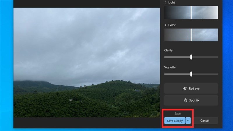 Cách đơn giản để có bức ảnh đẹp trên Windows 10