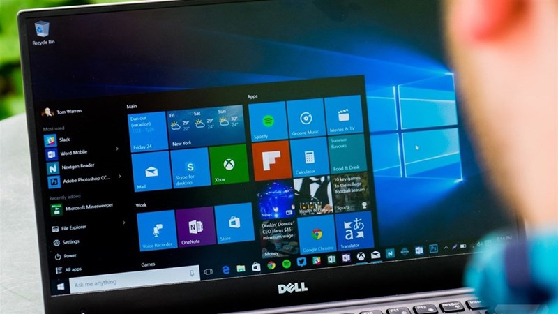 Cách đơn giản để có bức ảnh đẹp trên Windows 10