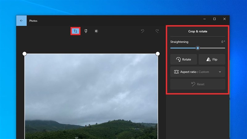 Cách đơn giản để có bức ảnh đẹp trên Windows 10