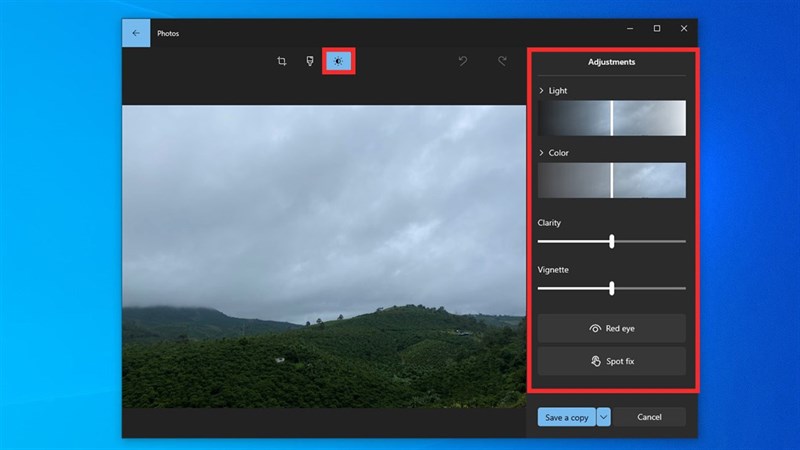 Cách đơn giản để có bức ảnh đẹp trên Windows 10