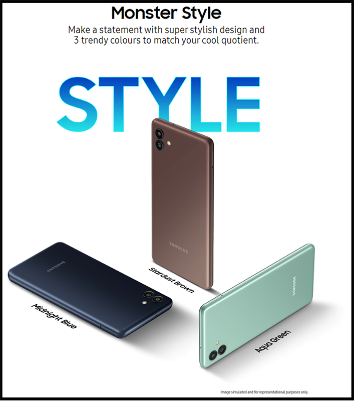 Galaxy M13 5G Galaxy M13 5G