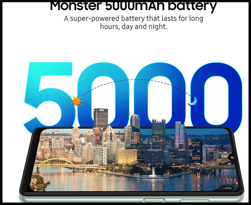 Galaxy M13 5G Galaxy M13 5G