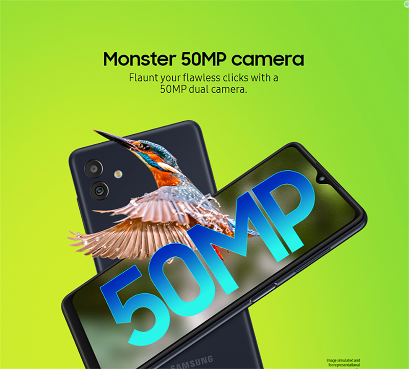 Galaxy M13 5G Galaxy M13 5G