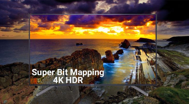 Công nghệ Super Bit Mapping 4K HDR Công nghệ Super Bit Mapping 4K HDR