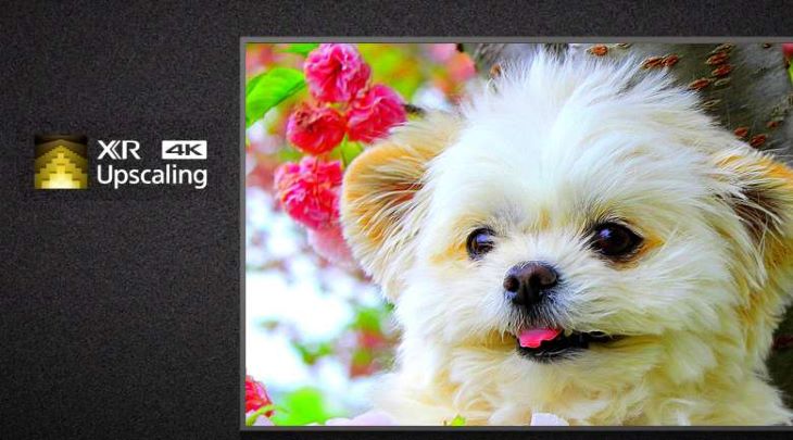 Công nghệ XR 4K Upscaling Công nghệ XR 4K Upscaling
