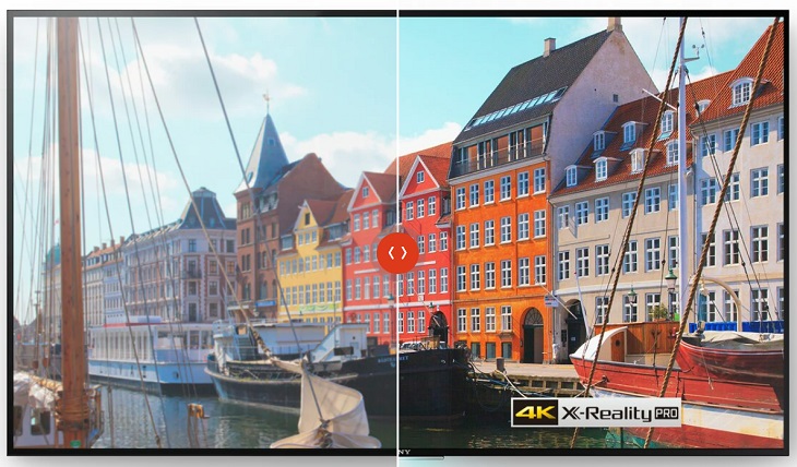 Bộ vi xử lý hình ảnh X-Reality™ PRO và 4K X-Reality PRO Bộ vi xử lý hình ảnh X-Reality™ PRO và 4K X-Reality PRO