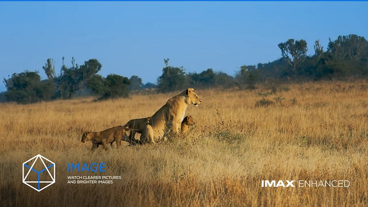 Màn hình toàn năng IMAX Enhanced Màn hình toàn năng IMAX Enhanced