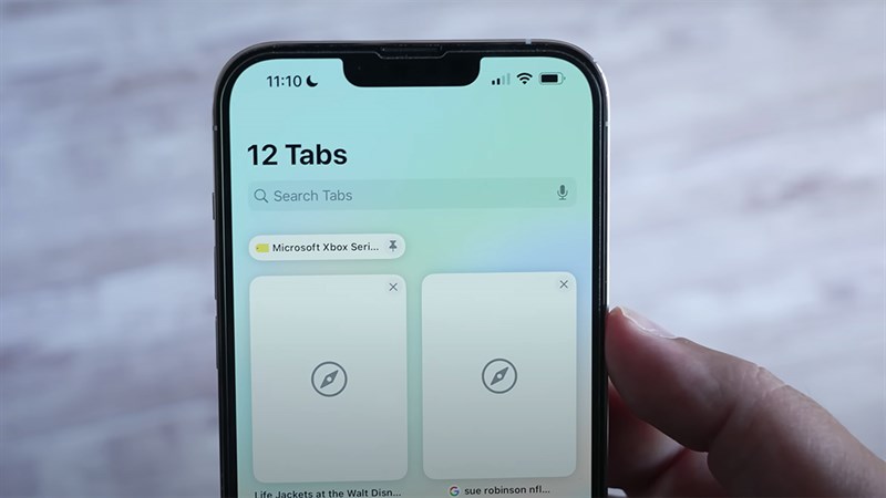 Ghim các tab trên Safari Ghim các tab trên Safari