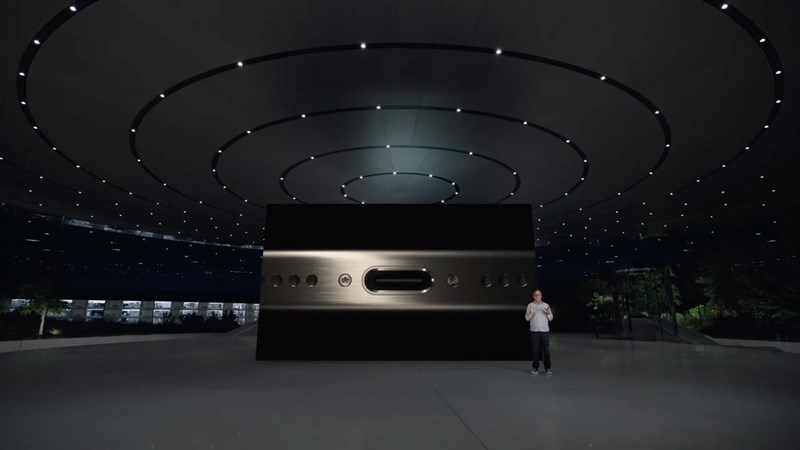 iPhone 15 Pro Max được thay đổi cổng lightning sang USB-C iPhone 15 Pro Max được thay đổi cổng lightning sang USB-C