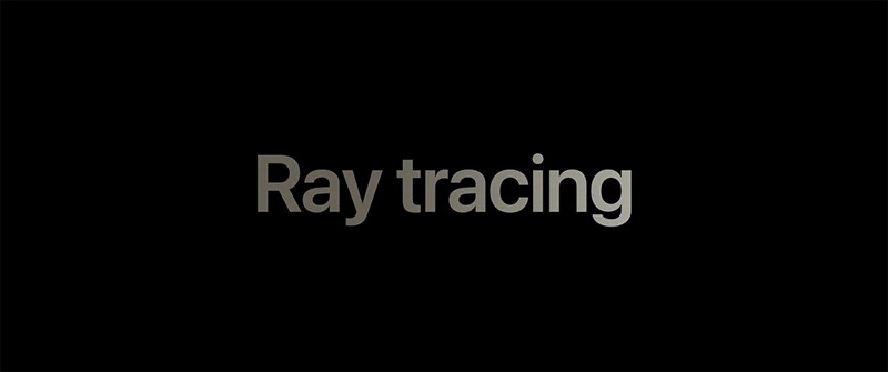 Điểm đáng chú ý nhất là Ray tracing đã xuất hiện trên Apple A17 Pro
