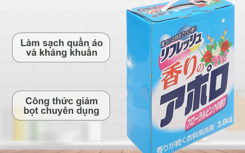 Công dụng của bột giặt Kaori