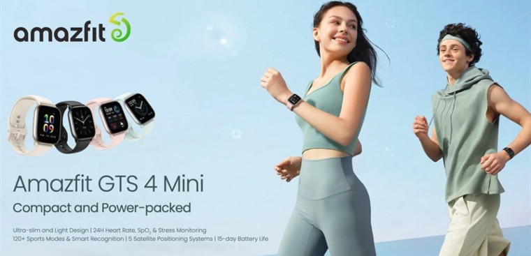 Review ngay Amazfit GTS 4 Mini mới ra mắt: Nhỏ gọn và đầy năng lượng