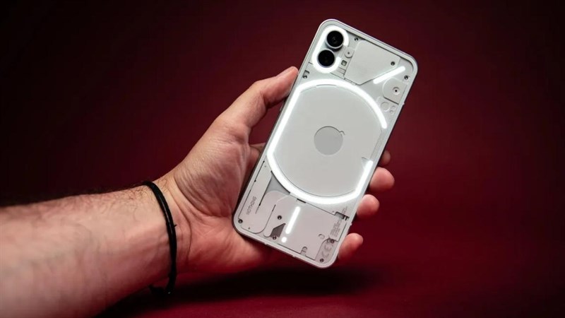 Nothing Phone 1 ra mắt