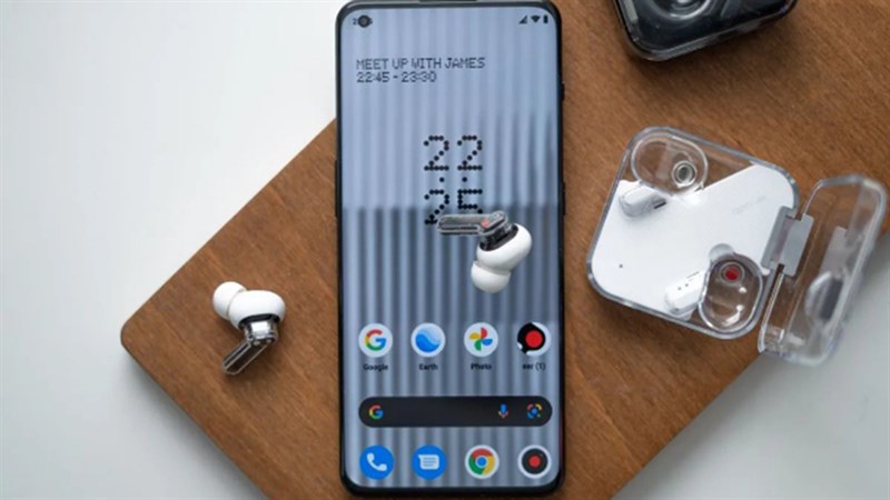 Nothing Phone (1) sẽ được cập nhật lâu dài