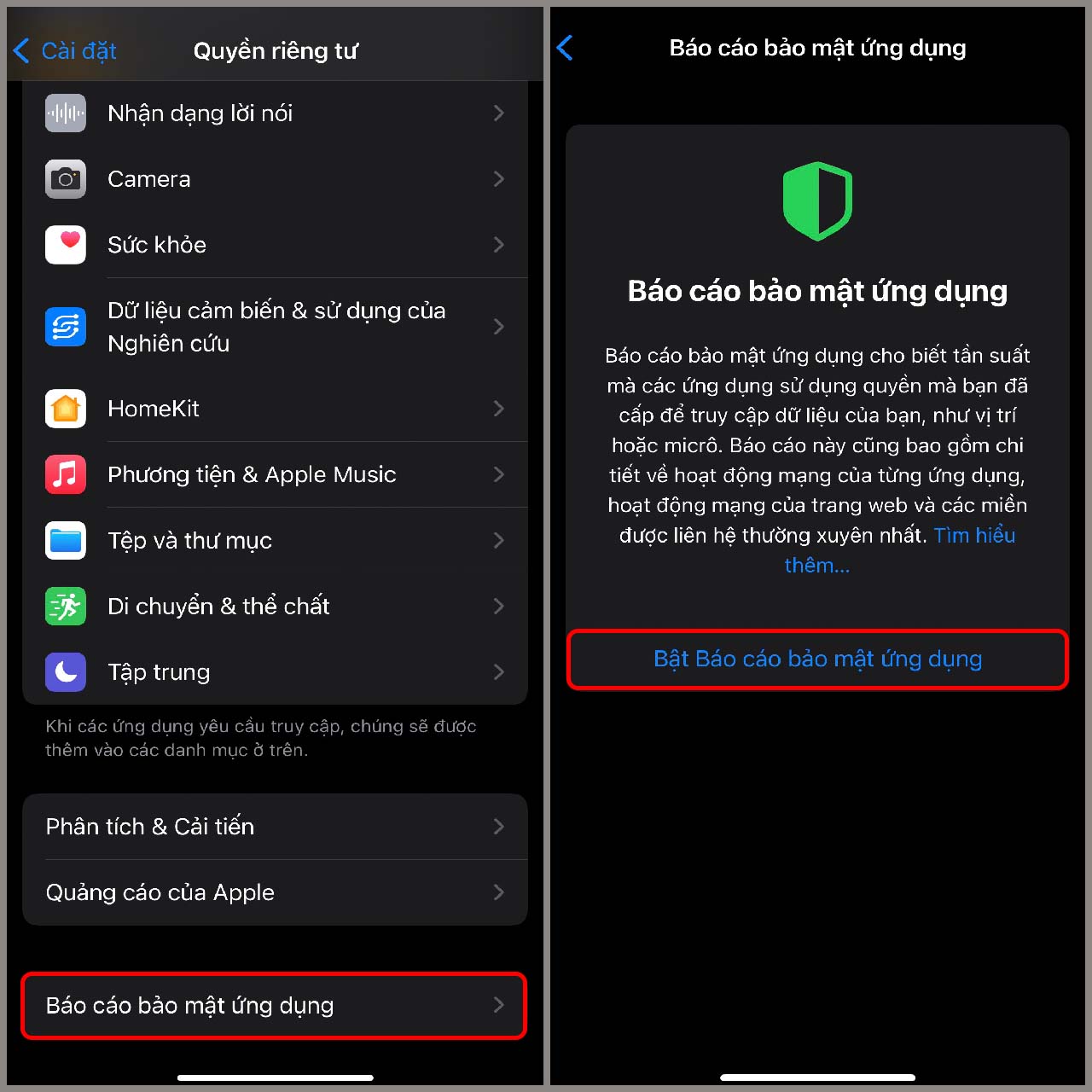 Cách phát hiện ứng dụng theo dõi trên iPhone Cách phát hiện ứng dụng theo dõi trên iPhone