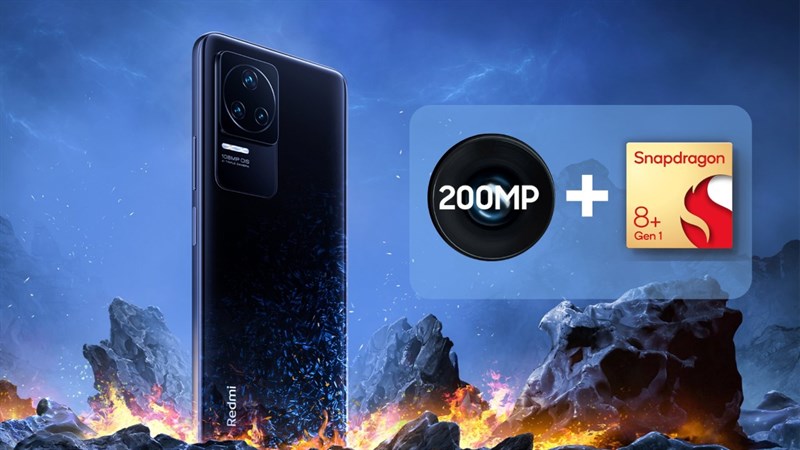 Rò rỉ thông số kỹ thuật Redmi K50S Pro: Camera 200MP, Snapdragon 8+ Gen 1