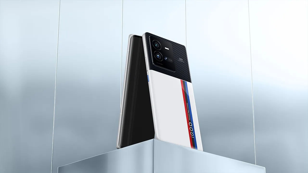 iQOO 10 bất ngờ lộ thiết kế trước thềm ra mắt