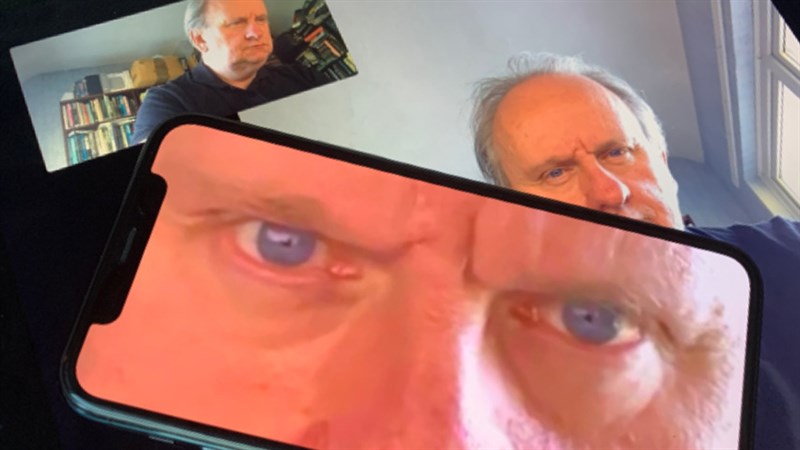 Tính năng Giao tiếp bằng mắt trên iPhone gây tranh cãi Tính năng Giao tiếp bằng mắt trên iPhone gây tranh cãi