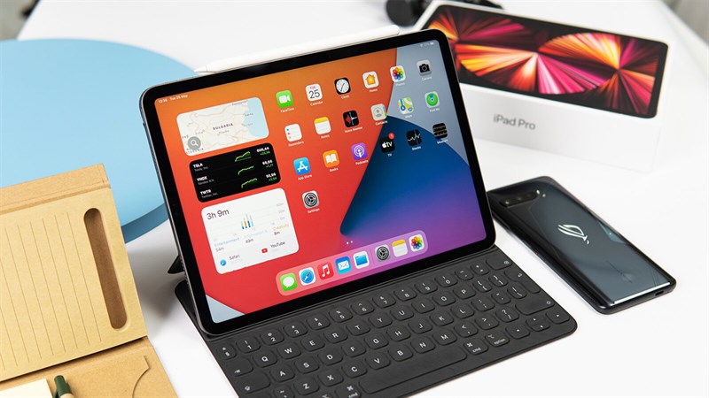 Cập nhật giá và khuyến mãi iPad Pro M1 11, máy mạnh, giá cực tiết kiệm