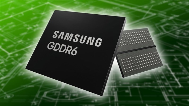 Samsung giới thiệu chip nhớ GDDR6 khủng cho GPU Samsung giới thiệu chip nhớ GDDR6 khủng cho GPU