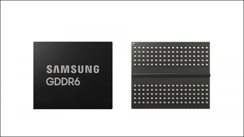 Samsung giới thiệu chip nhớ GDDR6 khủng cho GPU Samsung giới thiệu chip nhớ GDDR6 khủng cho GPU