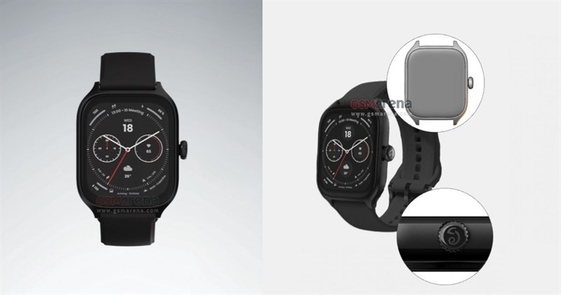 Exclusive: Amazfit GTR 4 and GTS 4 full set of images - GSMArena