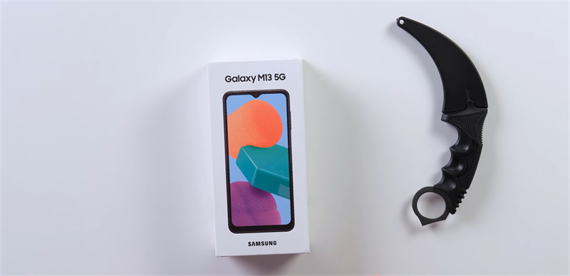 Trên tay Samsung Galaxy M13 5G