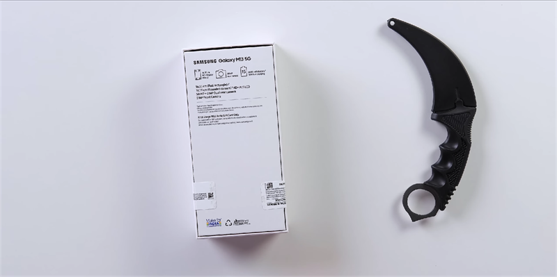 Trên tay Samsung Galaxy M13 5G Trên tay Samsung Galaxy M13 5G