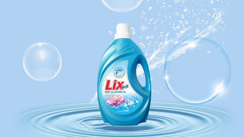 Nước xả vải Lix hương sớm mai