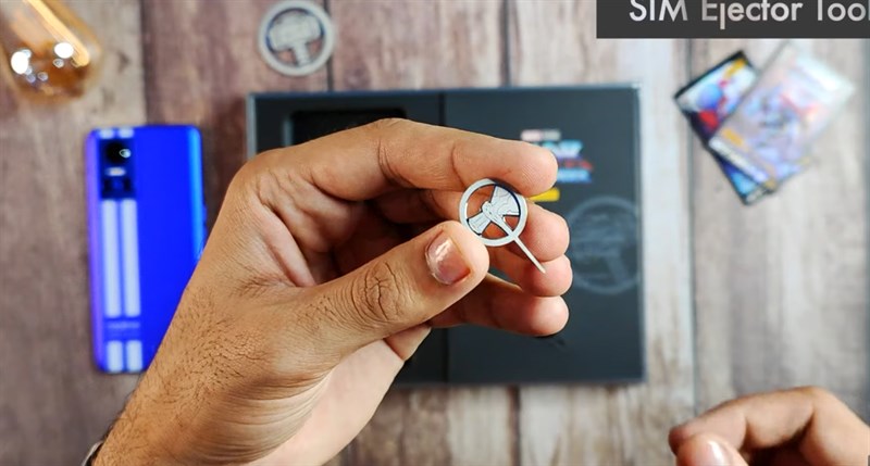 Trên tay Realme GT Neo 3 Thor Love And Thunder Edition: Mạnh như Thor!