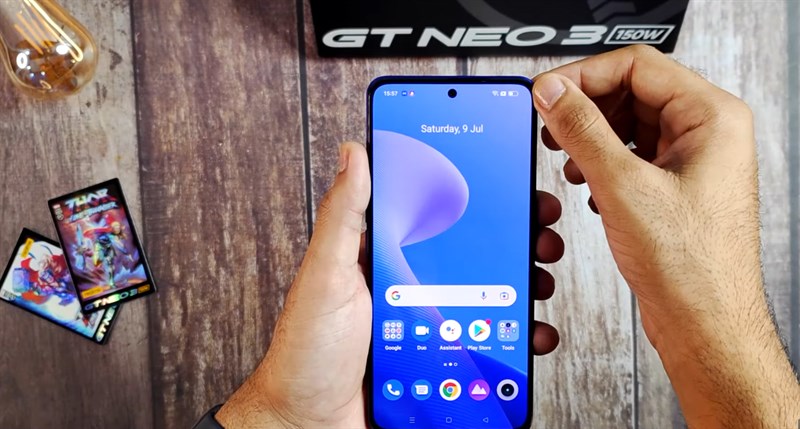 Trên tay Realme GT Neo 3 Thor Love And Thunder Edition: Mạnh như Thor!