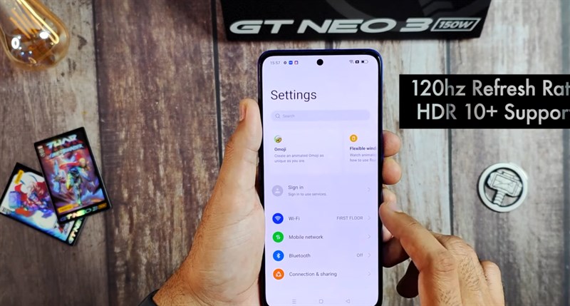 Trên tay Realme GT Neo 3 Thor Love And Thunder Edition: Mạnh như Thor!