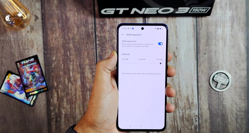 Trên tay Realme GT Neo 3 Thor Love And Thunder Edition: Mạnh như Thor!