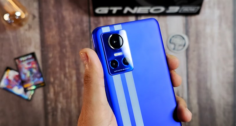 Trên tay Realme GT Neo 3 Thor Love And Thunder Edition: Mạnh như Thor!