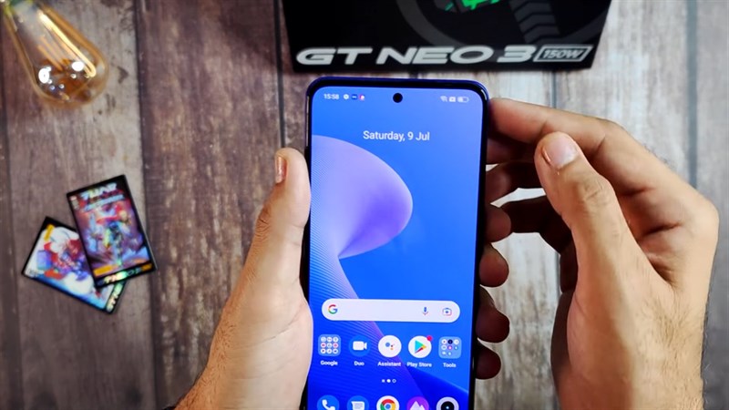 Trên tay Realme GT Neo 3 Thor Love And Thunder Edition: Mạnh như Thor!