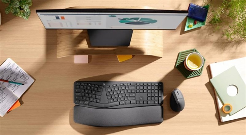 Trên tay chuột Logitech Lift: Thiết kế công thái học, pin dùng 2 năm và giá chỉ 1.64 triệu*