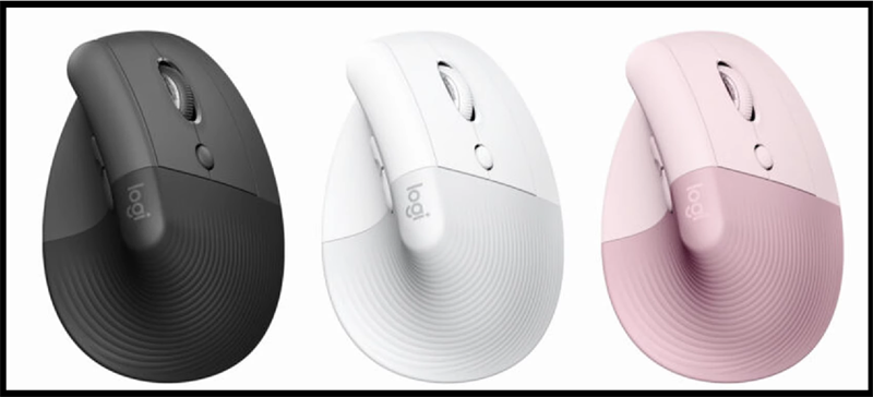 Trên tay chuột Logitech Lift: Thiết kế công thái học, pin dùng 2 năm và giá chỉ 1.64 triệu*