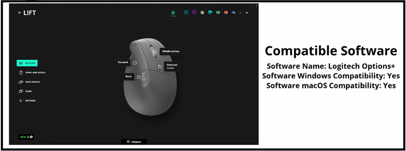 Trên tay chuột Logitech Lift: Thiết kế công thái học, pin dùng 2 năm và giá chỉ 1.64 triệu*