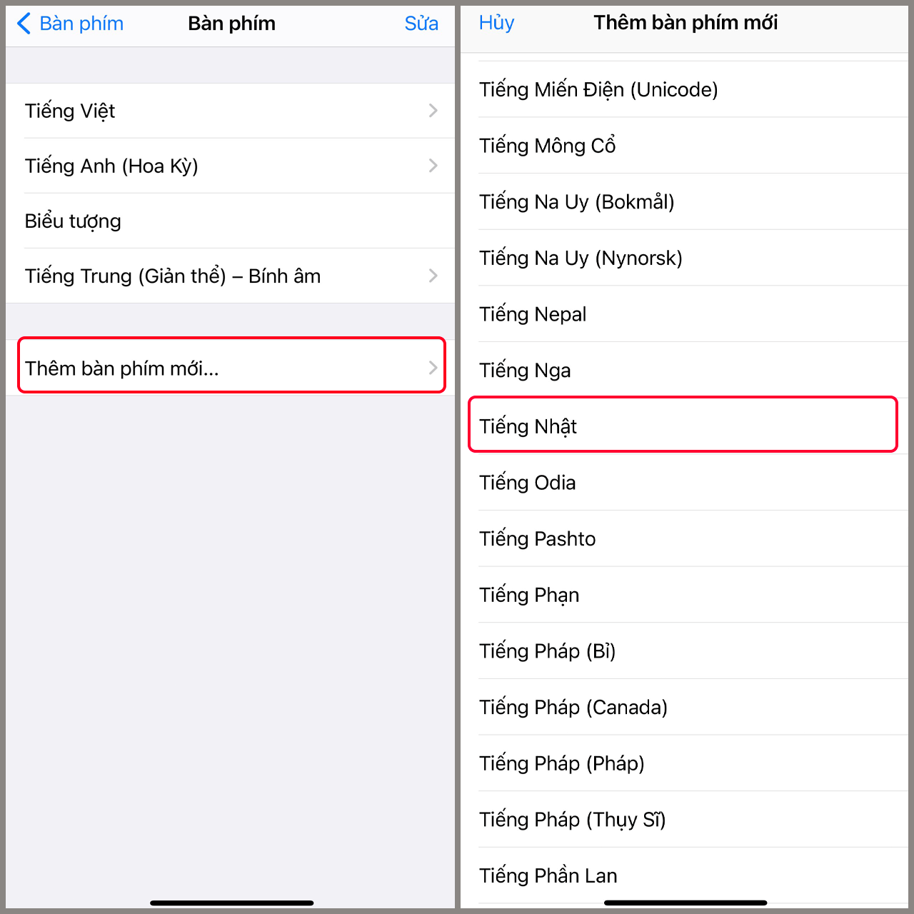Cách cài ký tự đặc biệt cho iPhone 