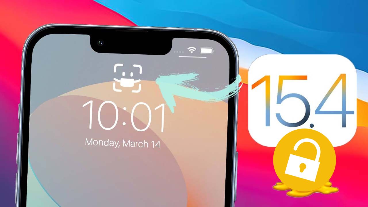 Mở khóa iPhone khi đeo khẩu trang Mở khóa iPhone khi đeo khẩu trang