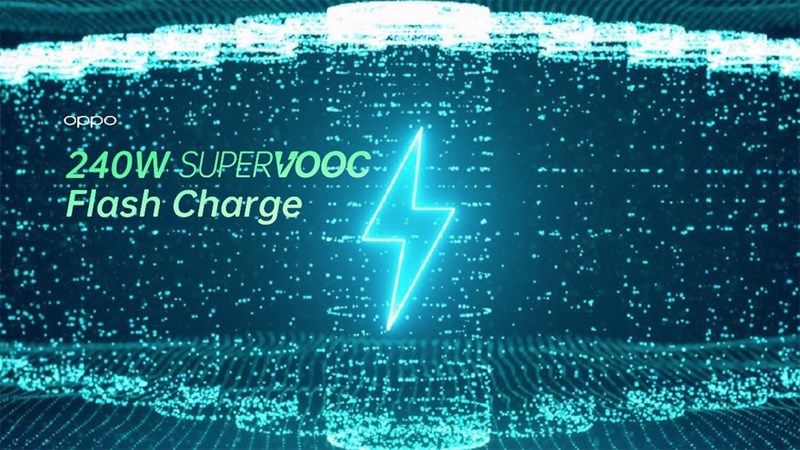 Công nghệ sạc siêu nhanh 240W cho smartphone đang được thử nghiệm Công nghệ sạc siêu nhanh 240W cho smartphone đang được thử nghiệm